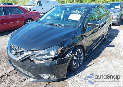 2017 Nissan Sentra Sr z USA, uszkodzony, nr VIN 3N1AB7AP3HY332523
